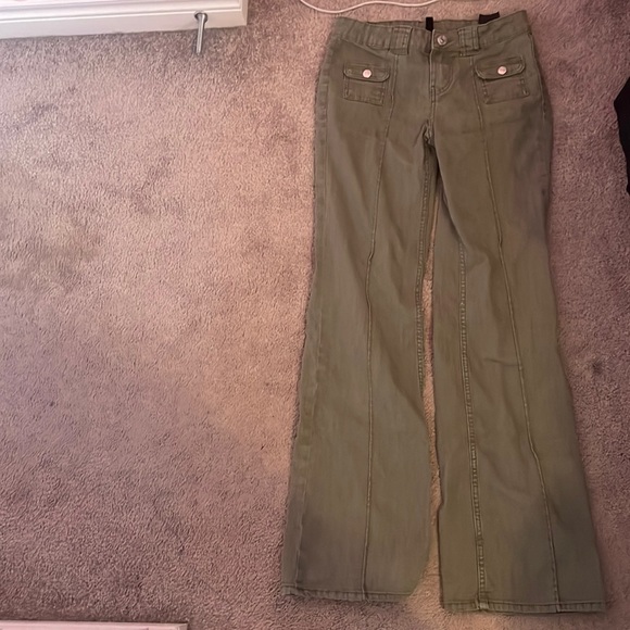 Green jeans - Picture 1 of 2